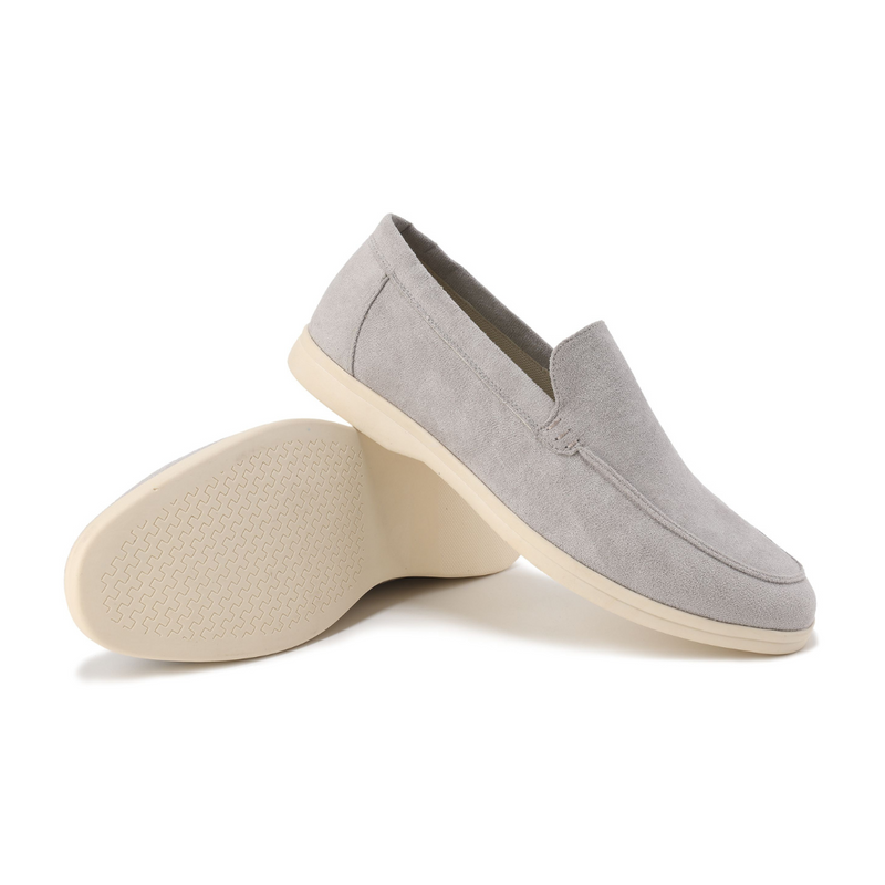 Il Borghese Portofino Suede Loafers